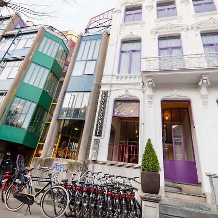 Quentin Zoo Hotel Amsterdam Exterior foto